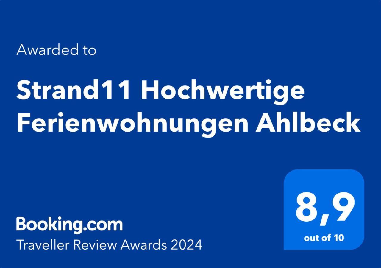 Strand11 Hochwertige Ferienwohnungen Ahlbeck Heringsdorf  Eksteriør billede